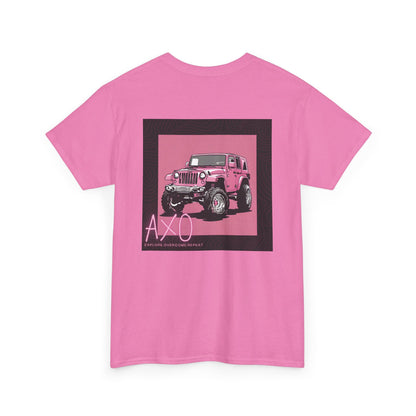 Pink Jeep Tee